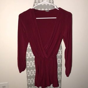 Charlotte Russe romper